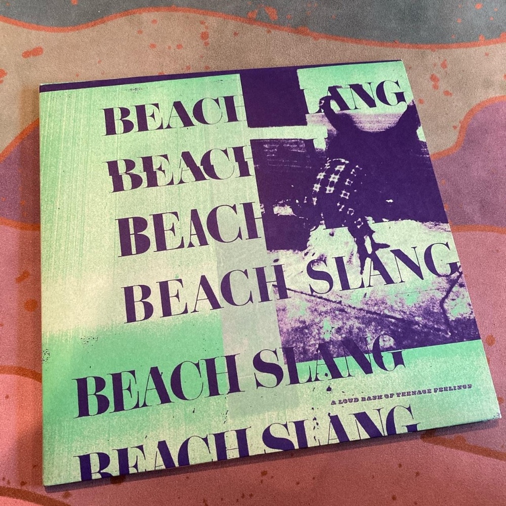 A Loud Bash of Teenage Feelings by Beach Slang Limited Blue Vinyl